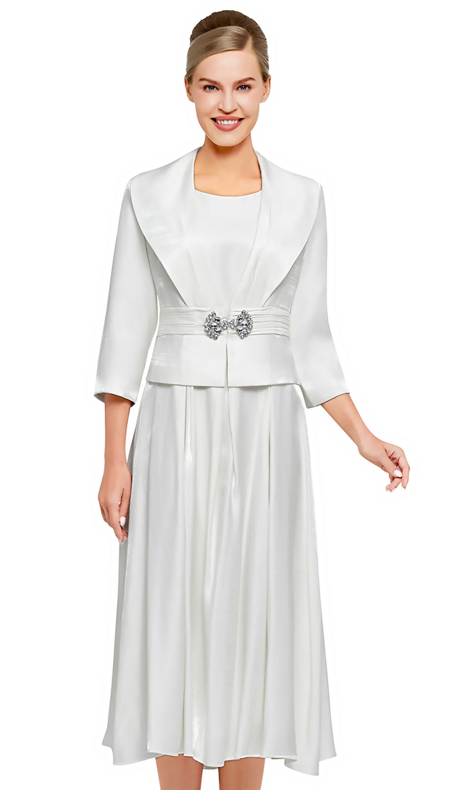 Nina Nischelle 2972-IVO-CO Church Dress