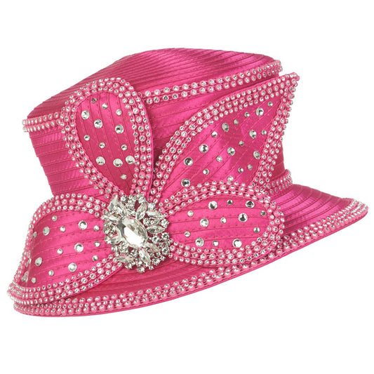 Giovanna HR22132-HPK-QS Church Hat