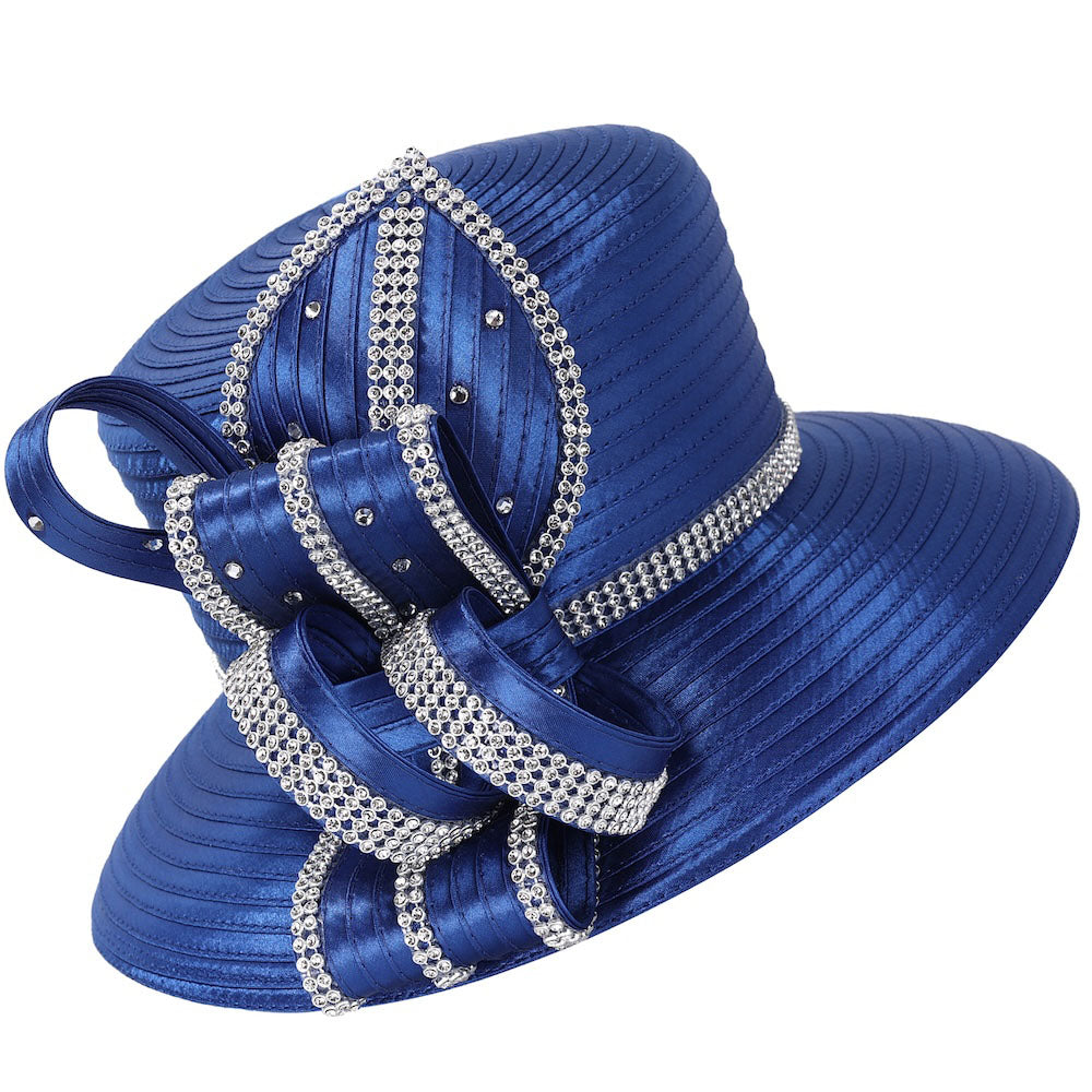 Giovanna HR1088-RYL-QS Church Hat