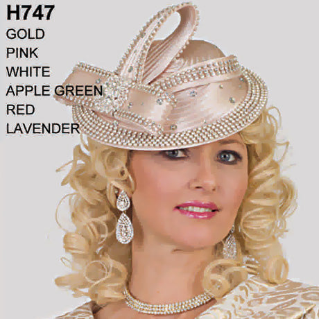 Lily And Taylor Hat H747