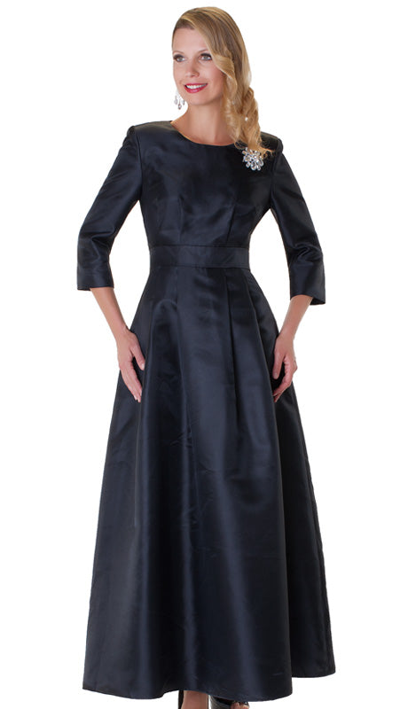 Tally Taylor 4497-BLK-CO Church Dress