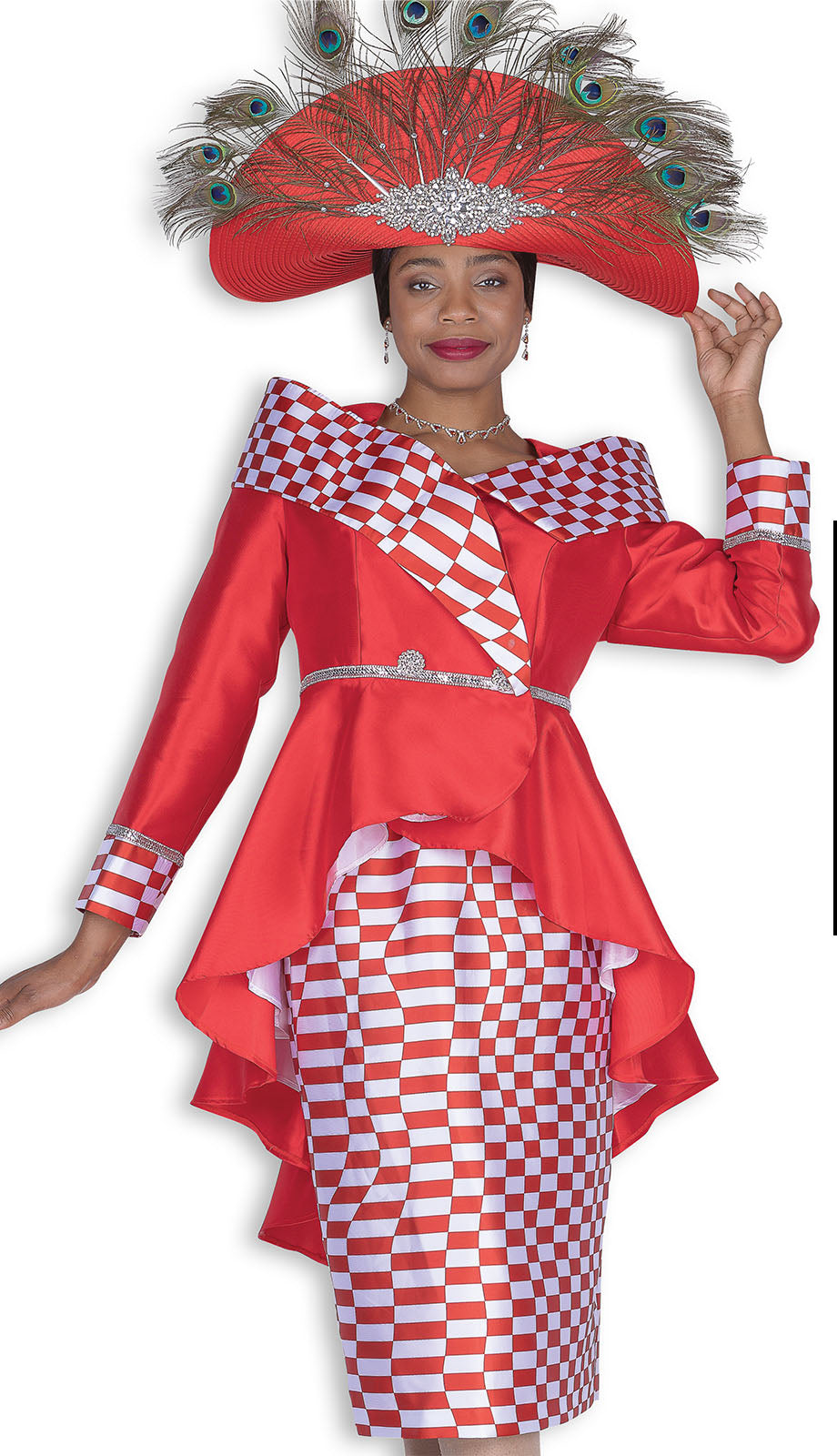 Elite Champagne 6159-RWW-H Church Hat