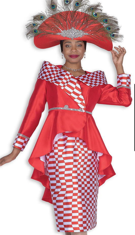 Elite Champagne 6159-RWW-H Church Hat