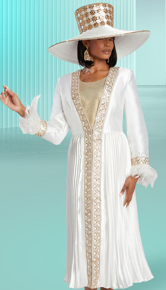 Donna Vinci 12094-QS Church Dress