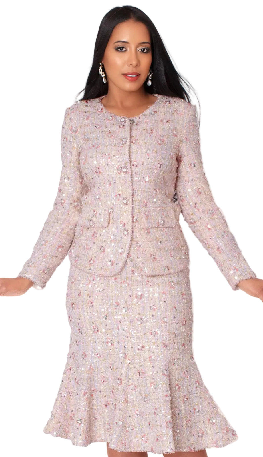 Tally Taylor 41072-BSH Church Suit