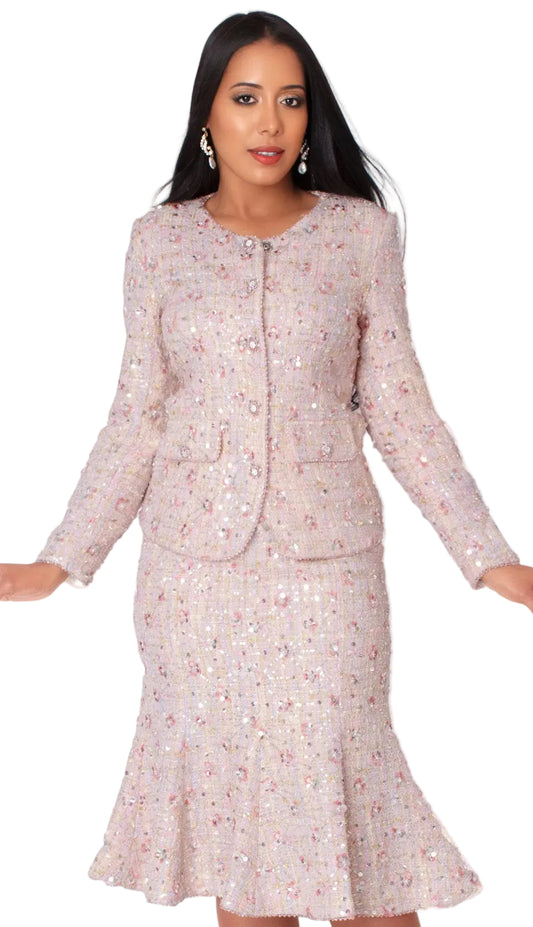 Tally Taylor 41072-BSH Church Suit