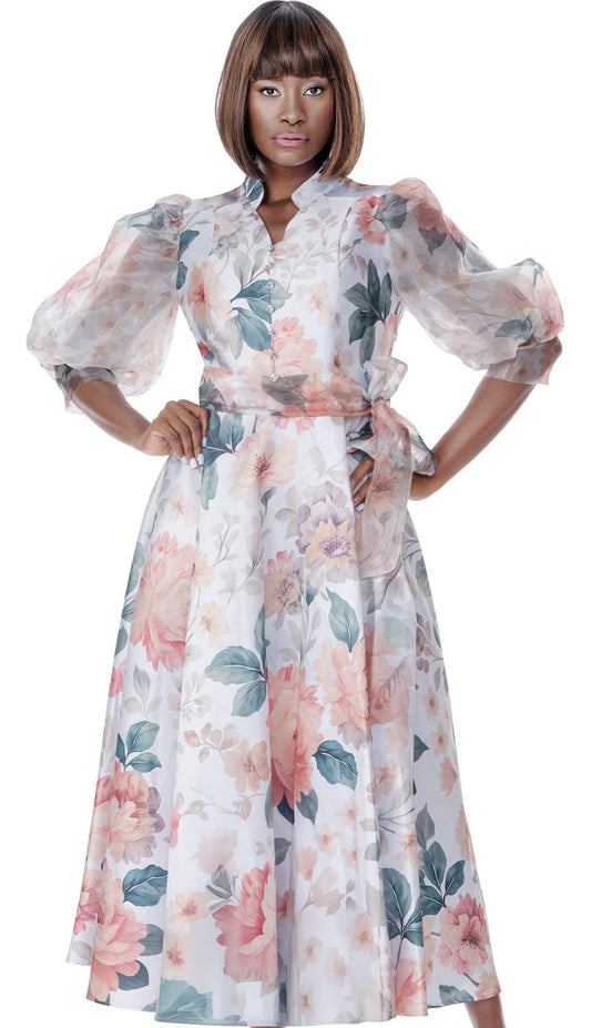 Terramina 7032-QS Church Dress