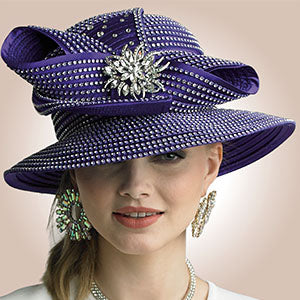 Lily And Taylor Hat H310-PUR