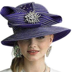 Lily And Taylor Hat H310-PUR