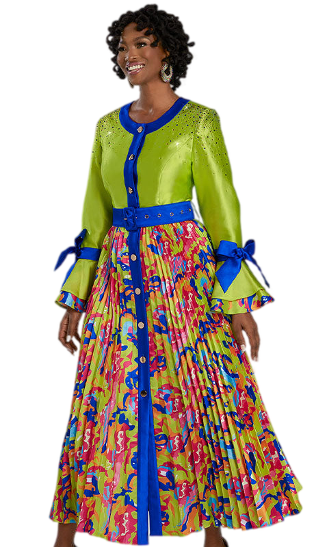 Donna Vinci 12095 Church Dress
