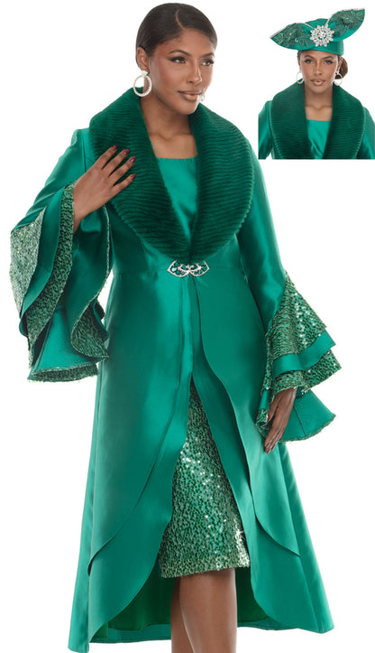 Donna Vinci 12308 Church Dress