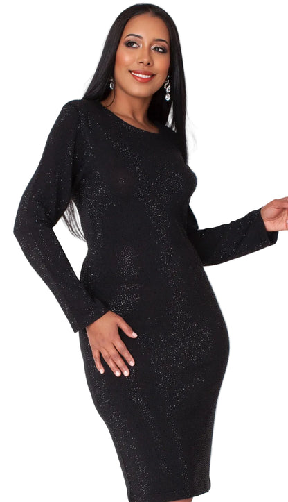 Kayla By Tally Taylor 5388-BLK Church Suit