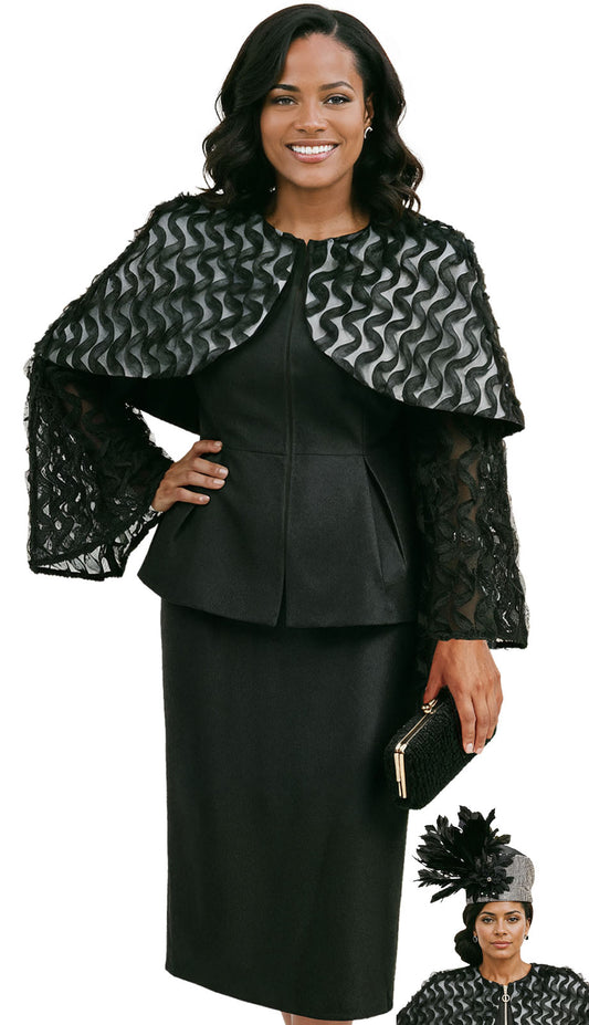 Donna Vinci 12265-H Church Hat