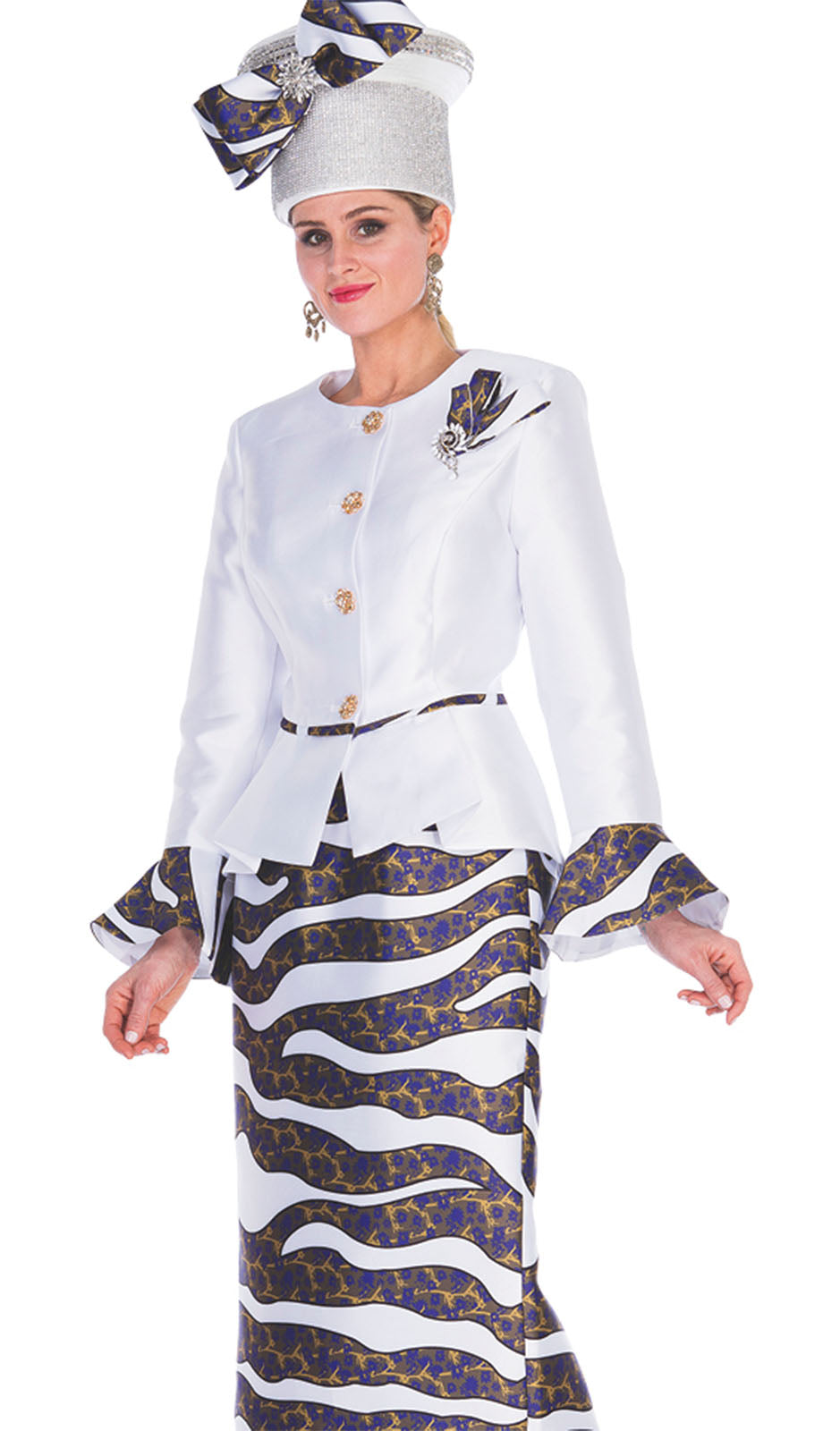 Aussie Austine 5724 Church Suit for Ladies