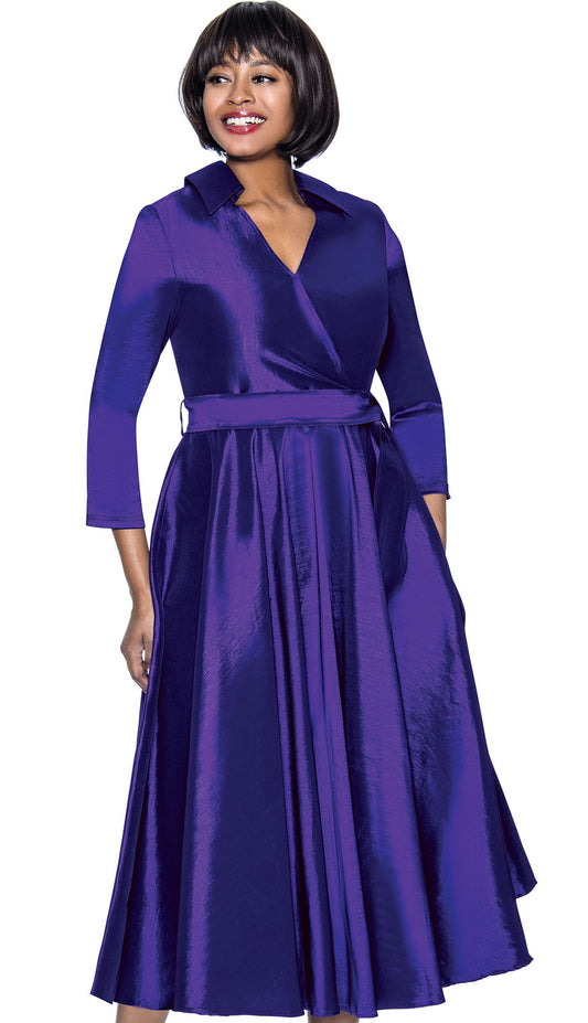 Terramina 7869-PUR Church Suit