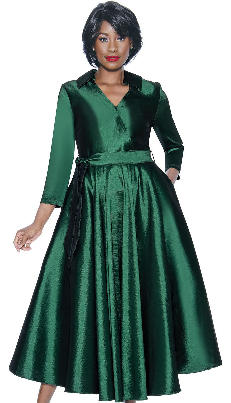 Terramina 7869-GRN Church Suit