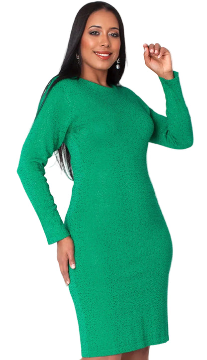 Kayla By Tally Taylor 5388-EMR Church Suit