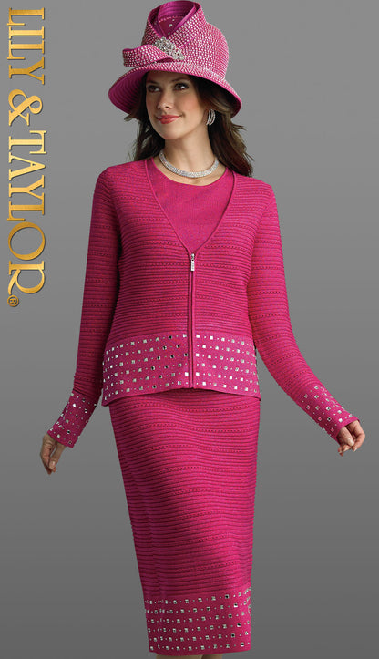 Lily And Taylor 736 Church Suit