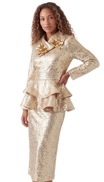 Lusso Couture 9268 Church Suit