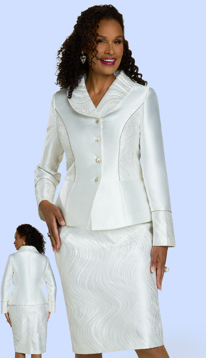 Donna Vinci 12232 Church Suit