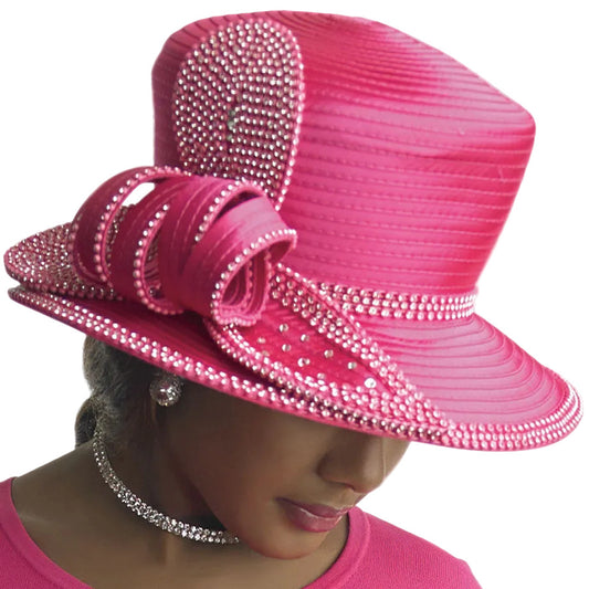 Lily And Taylor H356-QS Church Hat