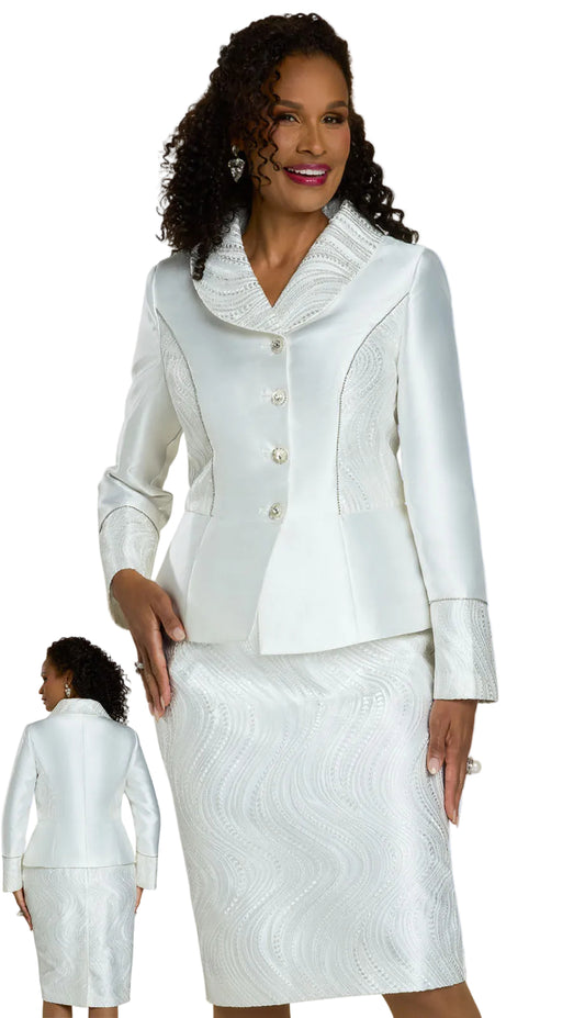 Donna Vinci 12232-QS Church Suit