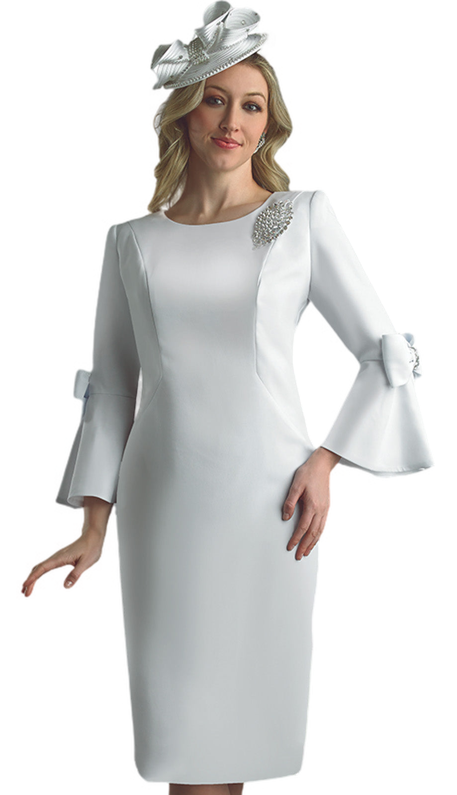 Lily And Taylor 4154IVO Church Dress Church Suits Fast