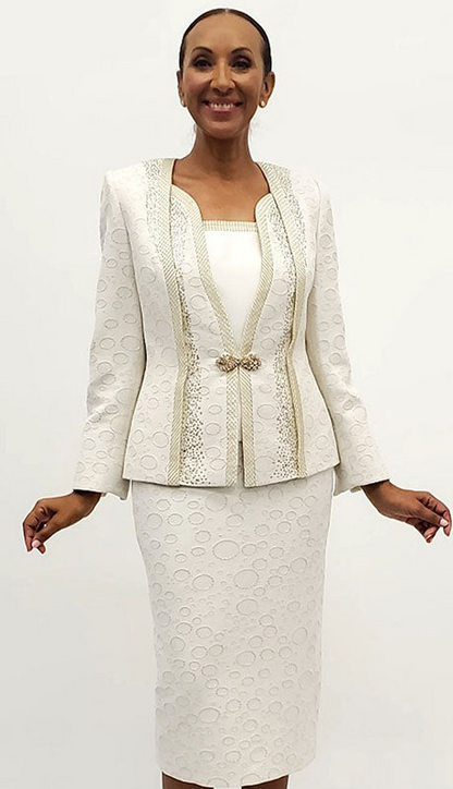 Serafina  4039 Church Suit