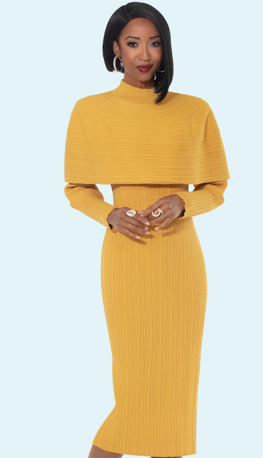 Donna Vinci 13444-MUS-IH Church Dress