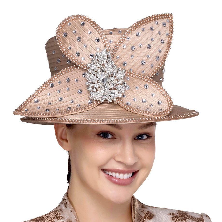 Nina Massini 104H-CPN Church Hat