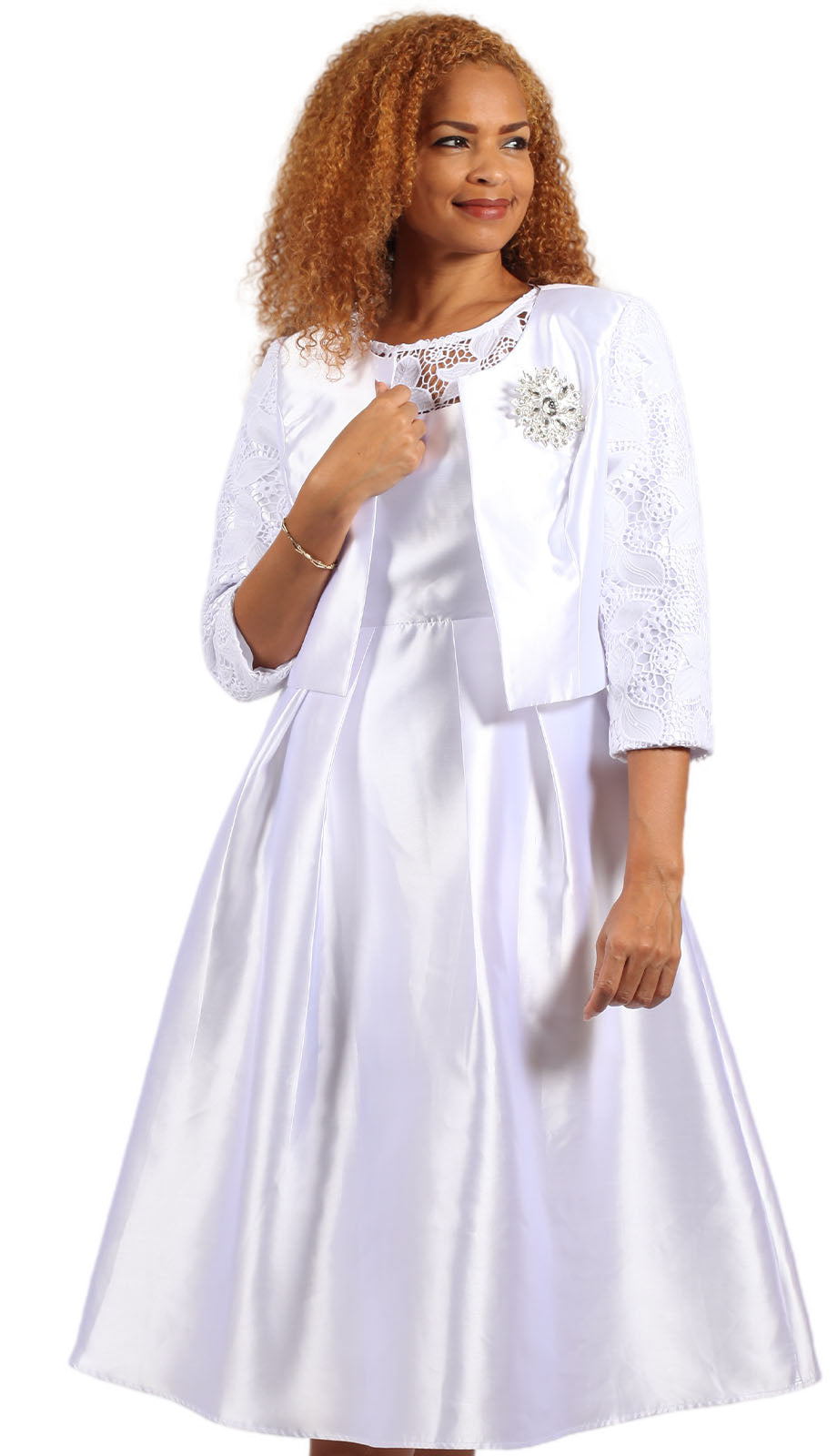 Diana Couture 8966 Church Dress