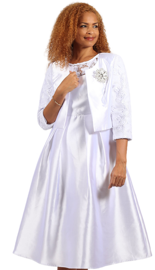 Diana Couture 8966 Church Dress