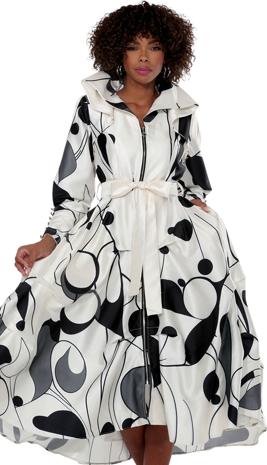 Love the Queen 17589 Womens Dress