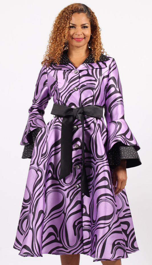 Diana Couture 8973-VWB Church Dress