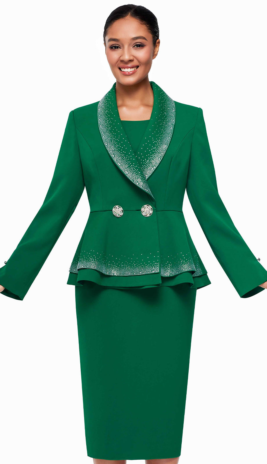 Serafina 4412 Church Suit