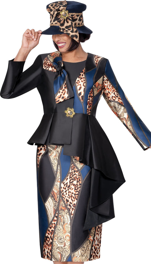 GMI G400563-MWB-QS Church Suit