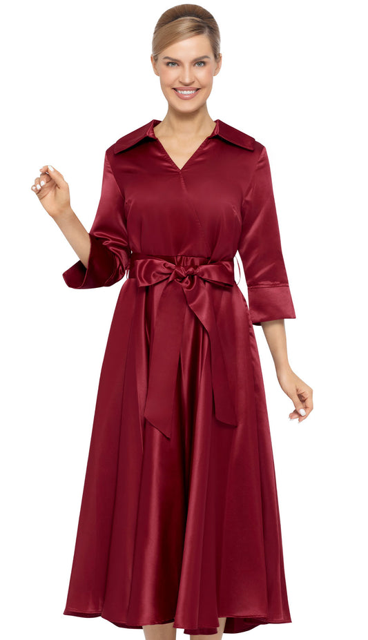 Nina Nischelle 2980-BUR Church Dress
