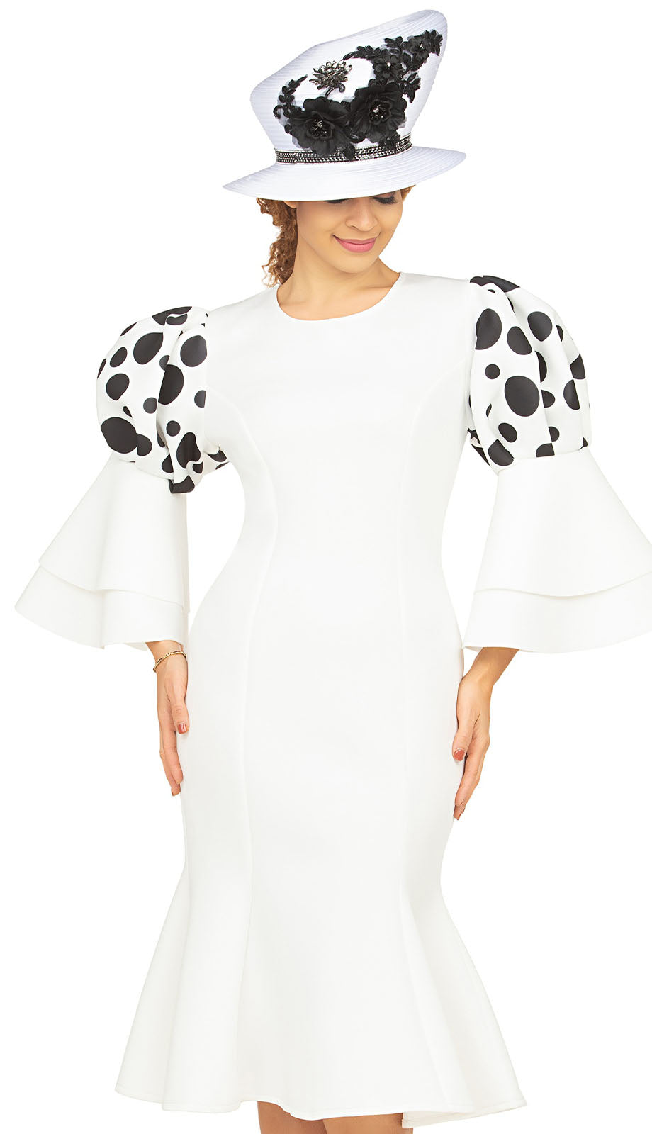 Giovanna DP2402-WWB Church Dress