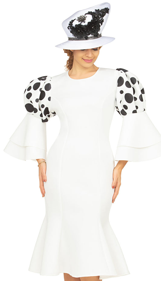 Giovanna DP2402-WWB Church Dress