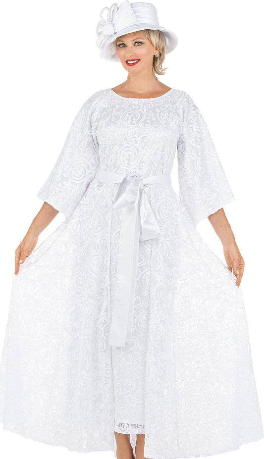 Giovanna D1597-WHT-CO