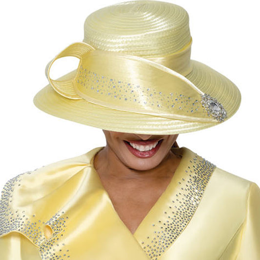 GMI 400542-BYL-H-QS Church Hat