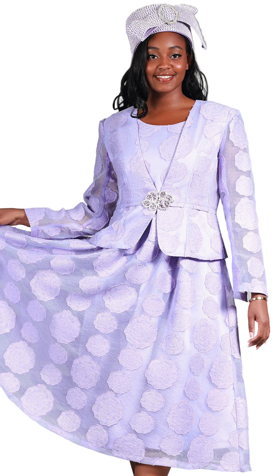 Giovanna D1345-LIL-CO Church Dress