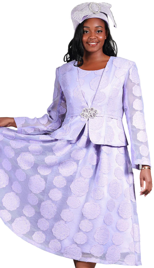 Giovanna D1345-LIL-CO Church Dress