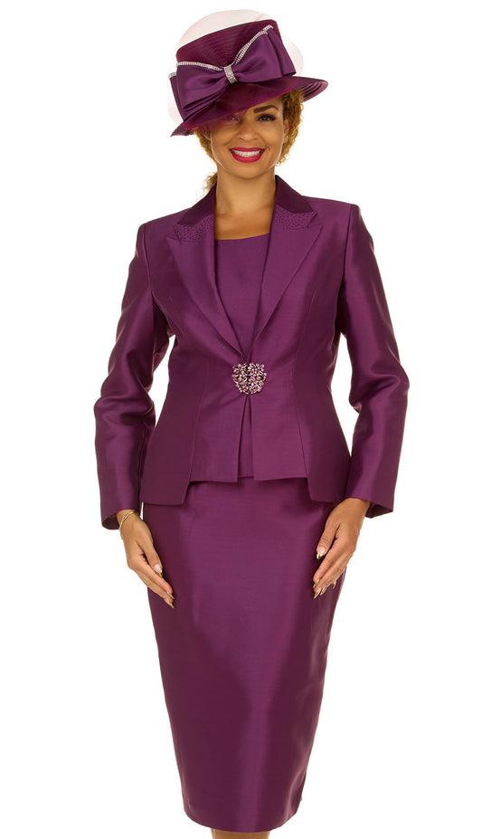 Womens 0979-EGG-H Womens Church Hat