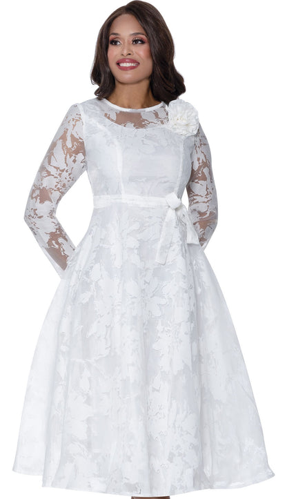 Divine Blessings DB2021-QS Church Dress
