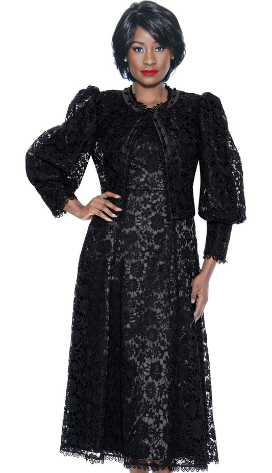 Terramina 7051-BLK-CO Womens Dress