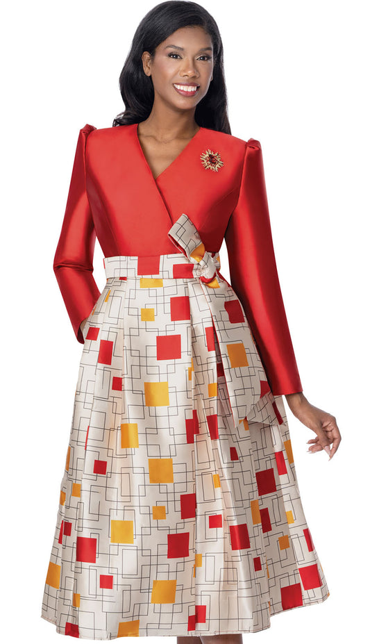 Nubiano 100771-MBG-QS Church Dress
