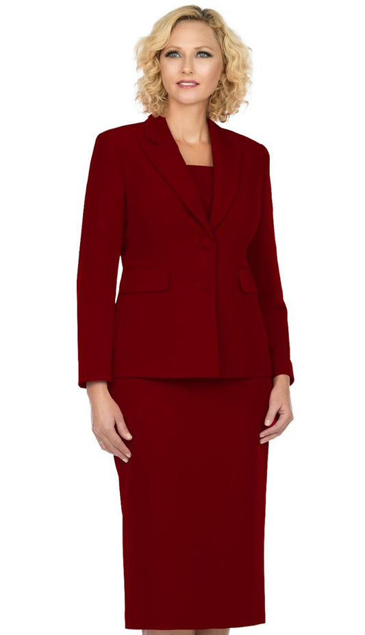 Giovanna 0710-BUR-CO Church Suit