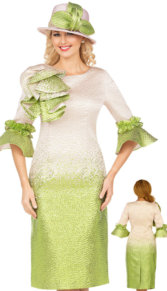 Giovanna D1678-QS Church Dress