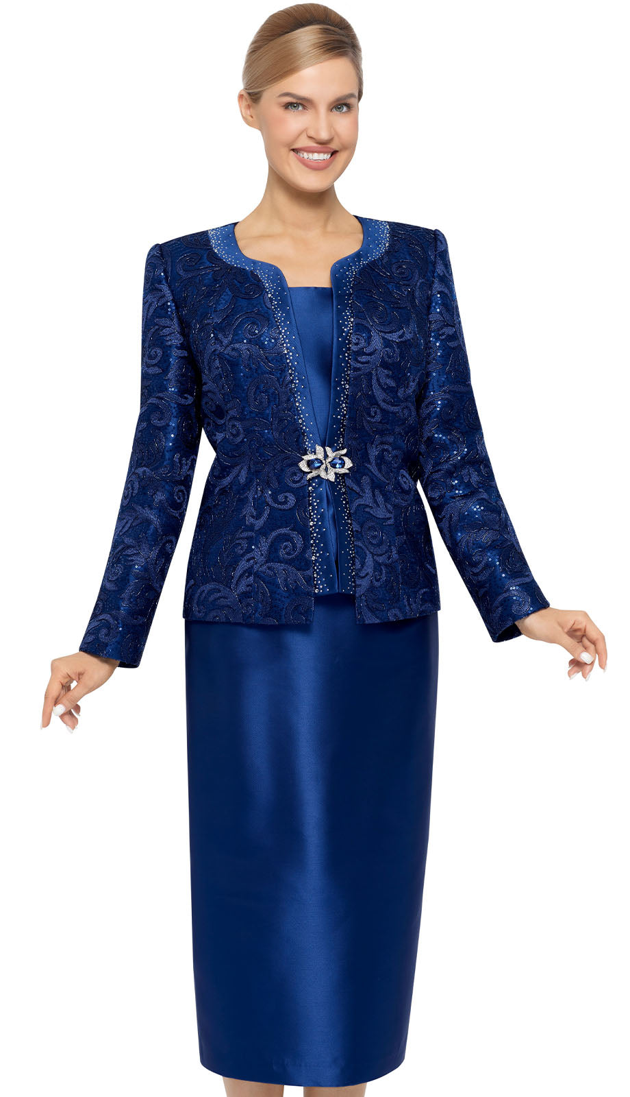 Nina Massini 3158-CO Church Suit